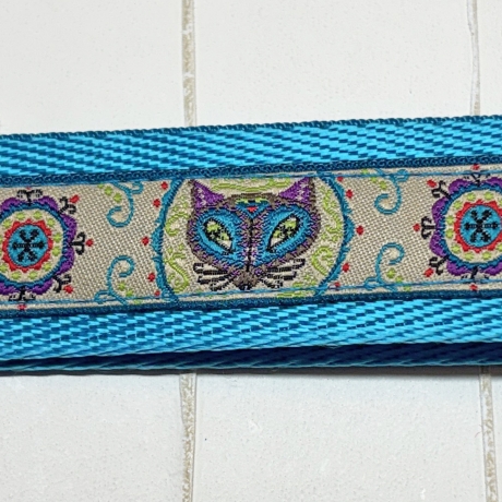 Schlüsselband Hunde Katzen oder Pfoten ca 2,5 x 15 cm