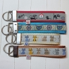 Schlüsselband Hunde Katzen oder Pfoten ca 2,5 x 15 cm