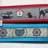 Schlüsselband Hunde Katzen oder Pfoten ca 2,5 x 15 cm