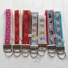 Schlüsselband Hunde Katzen oder Pfoten ca 2,5 x 15 cm