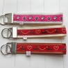 Schlüsselband Hunde Katzen oder Pfoten ca 2,5 x 15 cm