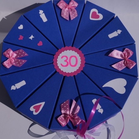 74 Geldgeschenk zum 30. Geburtstag ,Geburtstagsgeschenk