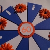 Geldgeschenk, Geldgeschenkverpackung zum 60. Geburtstag