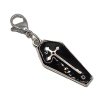 Sarg Kreuz Halloween Gothic Clip Anhänger Charm Bettelarmband