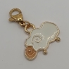 Schaf Charm Clip Anhänger Bettelarmband Kinder