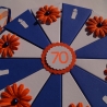 Geldgeschenk, Geldgeschenkverpackung zum 70.Geburtstag