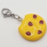 Keks mit Schokostückchen Charm Clip Anhänger Bettelarmband Kinder