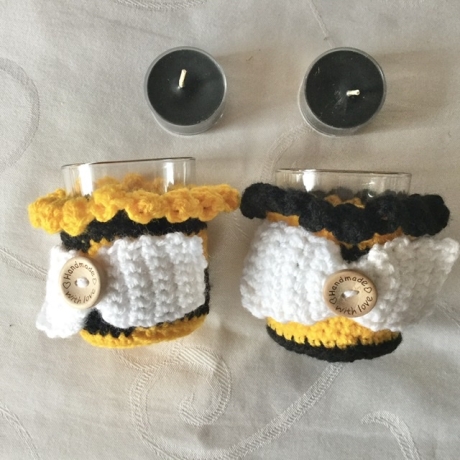 Teelichthalter im Hummellook