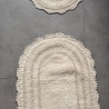 Badematte Bad Teppich Boho Style 2er Set