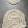 Badematte Bad Teppich Boho Style 2er Set