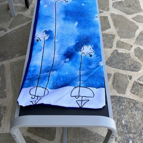 Kissen mit maritimen Motiven 