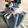 COOL!!! Türstopper Muffin ca.1,5kg hellblau