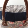 Upcycling Jeans Wäschekorb