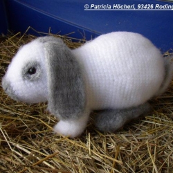 Häkelanleitung Zwergwidder - PDF-Datei