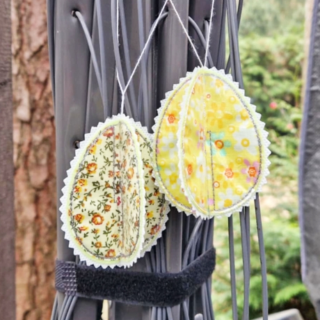 Steckei Osterei ITH zweiteiliges Ei zum Zusammenstecken 