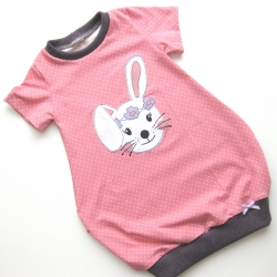 Ballontunika Gr. 104 Unikat Applikation