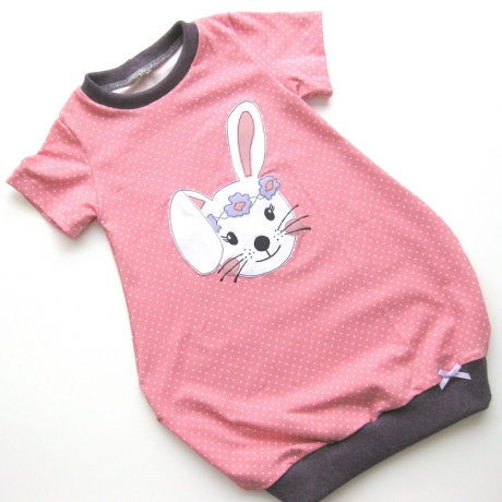 Ballontunika Gr. 104 Unikat Applikation