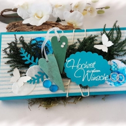♥ schöne Verpackung für Hochzeit ♥