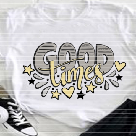 Good Times Plotterdatei SVG DXF FCM