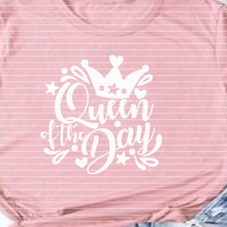 Queen of the Day Plotterdatei SVG DXF FCM