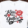 Küss den Griller Plotterdatei SVG DXF FCM