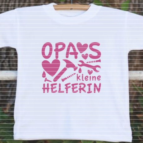 Opas kleine Helferin Plotterdatei SVG DXF FCM