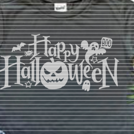 Happy Halloween Plotterdatei SVG DXF FCM