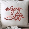enjoy your life Plotterdatei SVG DXF FCM,