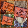 Ferberline Stickdatei Türschild Halloween ab 10x10