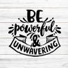 Be Powerful Plotterdatei SVG DXF FCM