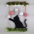 Häkelanleitung Katze Weihnachten, Türdekoration & Wanddekoration