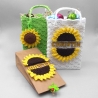 Sonnenblumen Geschenktüte in 3 Versionen einfach & vielseitig