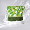 Damen Umhängetasche/Schultertasche/Handtasche/grüne Tasche