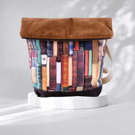 Umhängetasche/beige Cord Tasche/Handtasche/crossover bag/braun