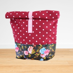 Lunchbag/Utenilo/brotbeutel/wetbag/Kulturtasche/Waschtasche/Punkt