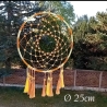 Traumfänger & Perlen Wandschmuck Wohndeko Dreamcatcher Sonnenfäng