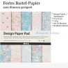 Bastel-Papier Rosa 15x15 cm, 50 Bl.,10 Motive 120g