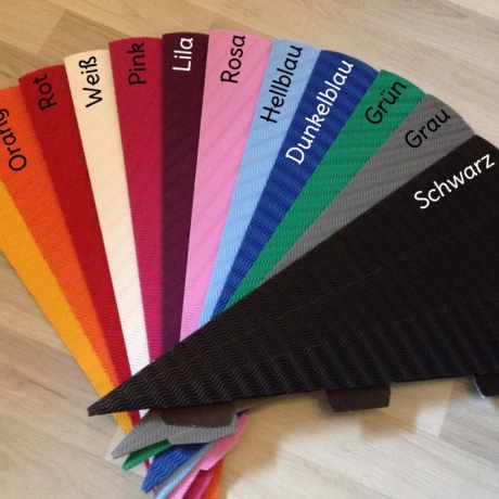 Schultüte Bastelset Einhorn Faya verschiedene Farben