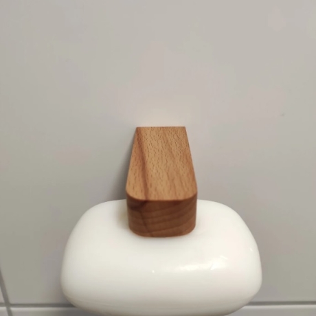 Magnetseifenhalter / Seifenhalter Holz/ inkl. Plättchen 