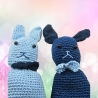 Amigurumi Hasen Mary und Liam - Häkelanleitung PDF