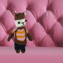 Bär Noah - Häkelanleitung PDF DE/EN separat