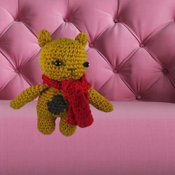 Goldhamster Goldie Häkelanleitung PDF DE/EN Bebildert