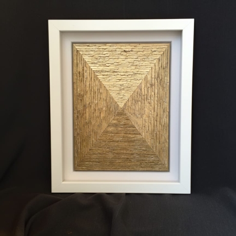 Der goldene Fokus .... Modern und Edel - Unikat