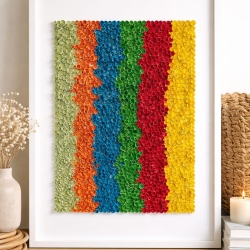 Color Field Composition... PaperArt - Unikat - Quilling Kunst