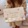 Geschenk zu Ostern personalisierte Holzkiste mit Namen Osternest