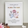 personalisiertes Geldgeschenk zur Konfirmation - Motiv Beauty