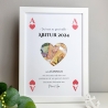 personalisiertes Geldgeschenk zum Abitur | ABI - Motiv Herz Ass