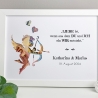 personalisiertes Geldgeschenk - Amor - zur Hochzeit