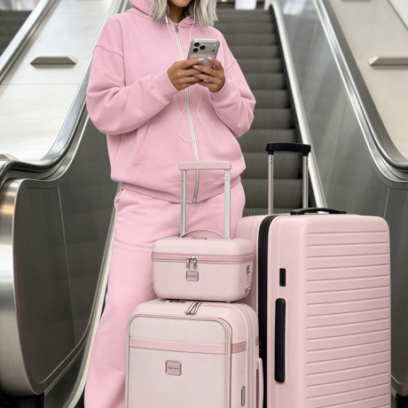 Oversize Jogger Anzug 2-Teiler wide leg Hose Jacke XS/S & M/L 