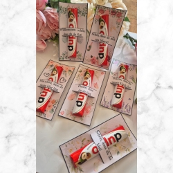 Schön,dass du hier bist Karten,Gastgeschenk,Hochzeit,Tischdeko